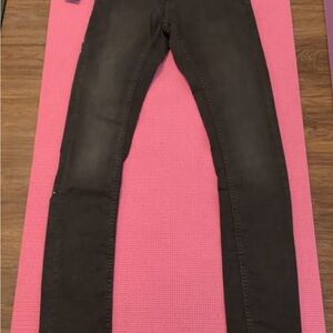 Divided Super Slim Fit Pants in Charcoal